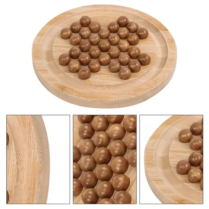 Chess Connect - Denken &amp; Coördinatie - Houten Strategie Spel 