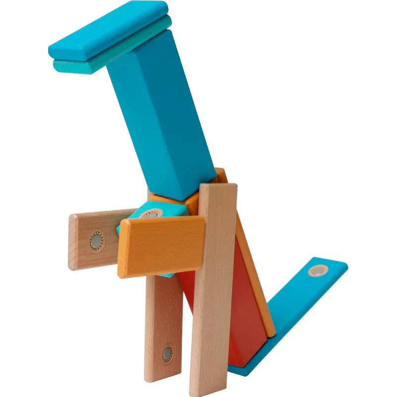 Stick &amp; Snap™ – Magnetisch Magisch – Magnetisch bouwspeelgoed 