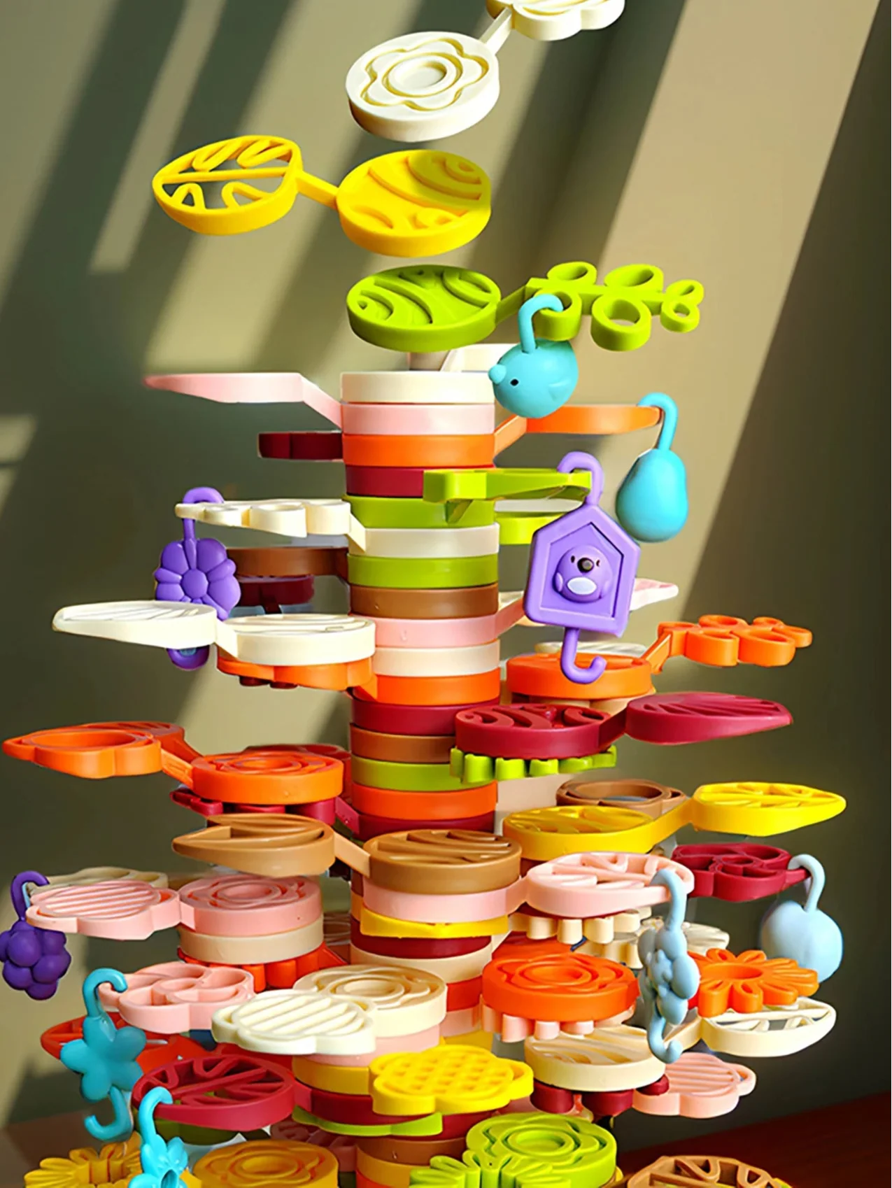 Stacking Balance Tree™ - Stapelavontuur voor Kleine Bouwers - STEM Speelgoed 