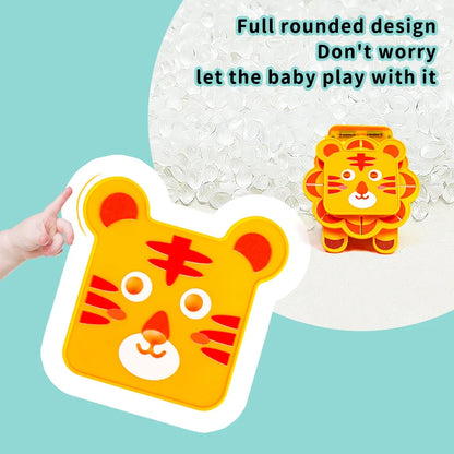 Animal Magnetic Building Blocks™ - Magnetische Bouwmagie - Magnetische Dieren Tegels 