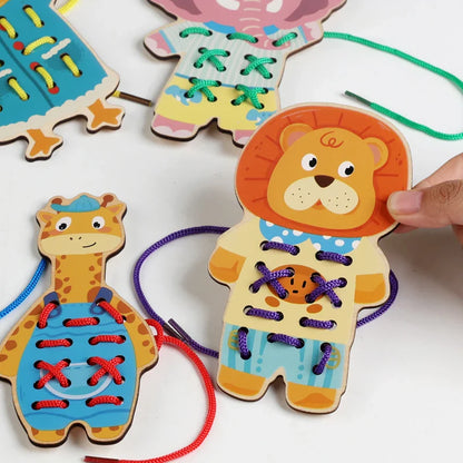 TiePal - Stikken &amp; Spelen – Veterstrik Speelbord 