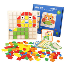 Woods™ - Educatief Entertainment - Houten patronenpuzzel 