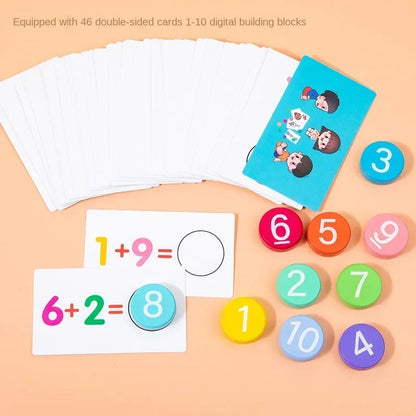 Math Tokens™ - Tellen &amp; Oplossen - Rekenkaarten Kinderen 