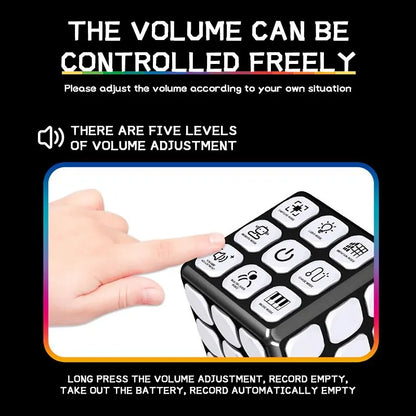 Magic Melody Cube™ - Flitsend, Magisch &amp; Leerzaam - Educatieve Speelkubus 