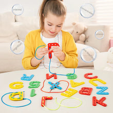 Cognitive Thread Toy™ – Slimme Lijntjes – Peuter Ontwikkelingsspel