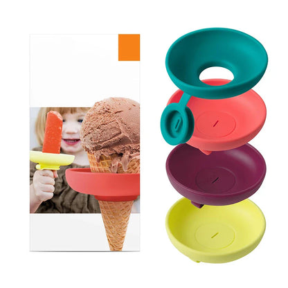 Ice Saver™ - Ideaal Voor Feestjes - Siliconen Ijshouder voor Kinderen
