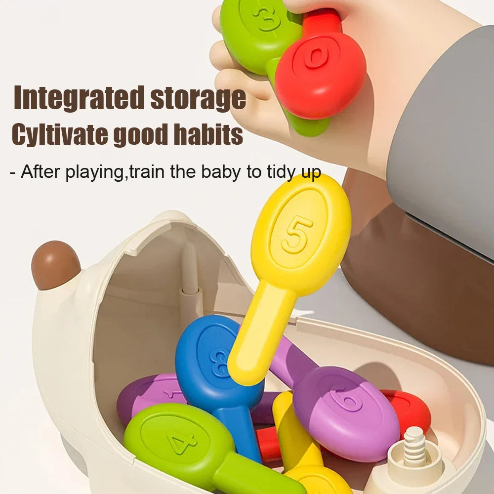 Sensory Hedgehog™ – Egel Speel &amp; Leer – Fijne Motoriek Speelgoed Egel 