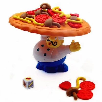 Balanceren Pizza Game™ - Houd in Balans - Pizza Bordspel 