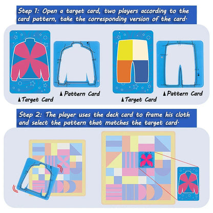 Tailor Master™ – Train hand- en oogcoördinatie – Kleermaker Kaartspel 