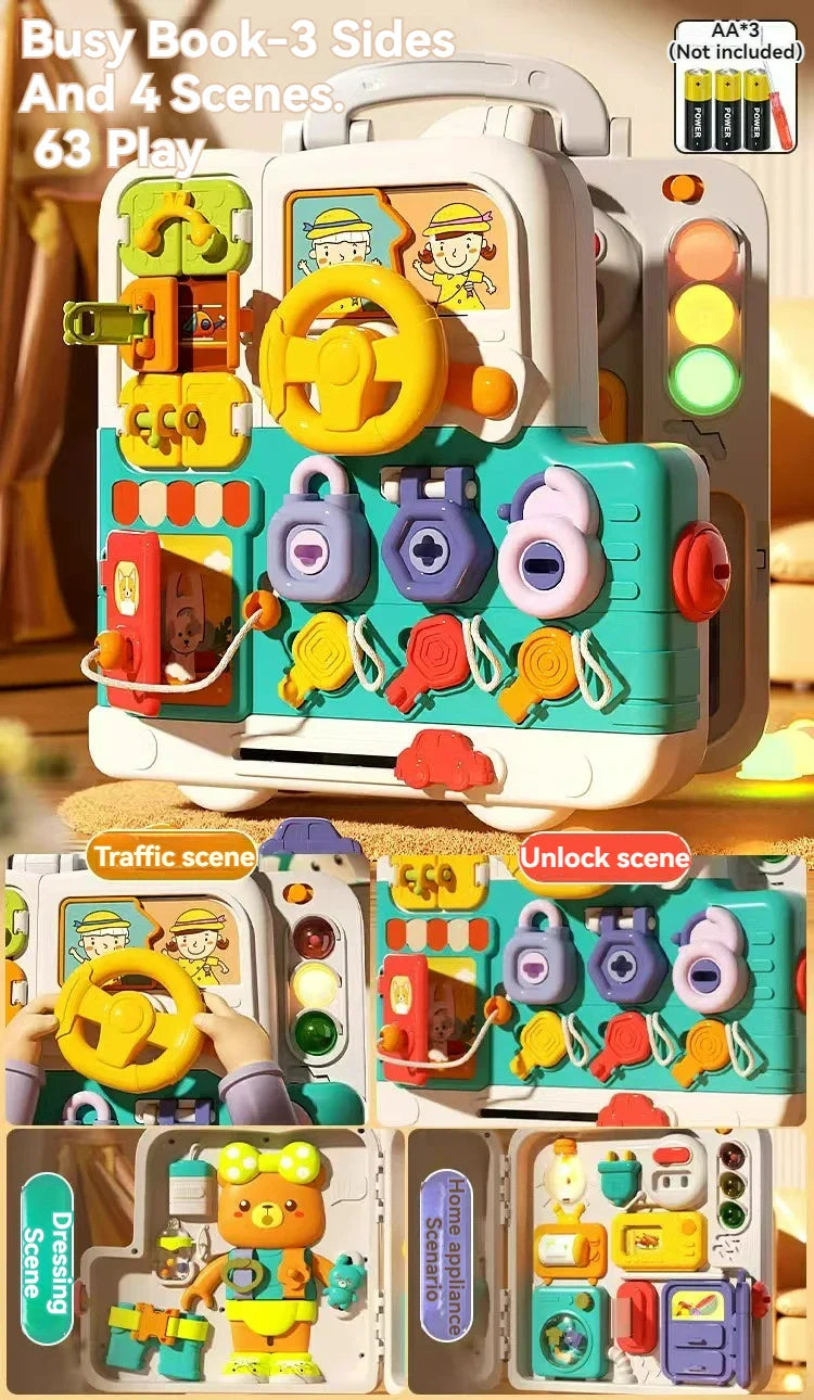 Sound Game™ - Educatief &amp; Multifunctioneel - Bezig bord met geluid 