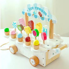 Wooden Gelato™ – IJskoude Fantasie – Rollenspel Ijswagen 