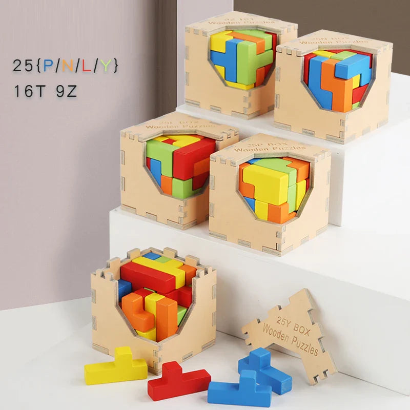 Woods™ - Trein je brein - 3D Tetris Puzzel 