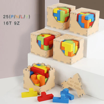 Woods™ - Trein je brein - 3D Tetris Puzzel 