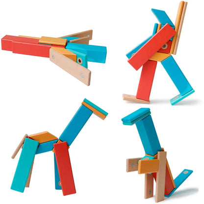 Stick &amp; Snap™ – Magnetisch Magisch – Magnetisch bouwspeelgoed 