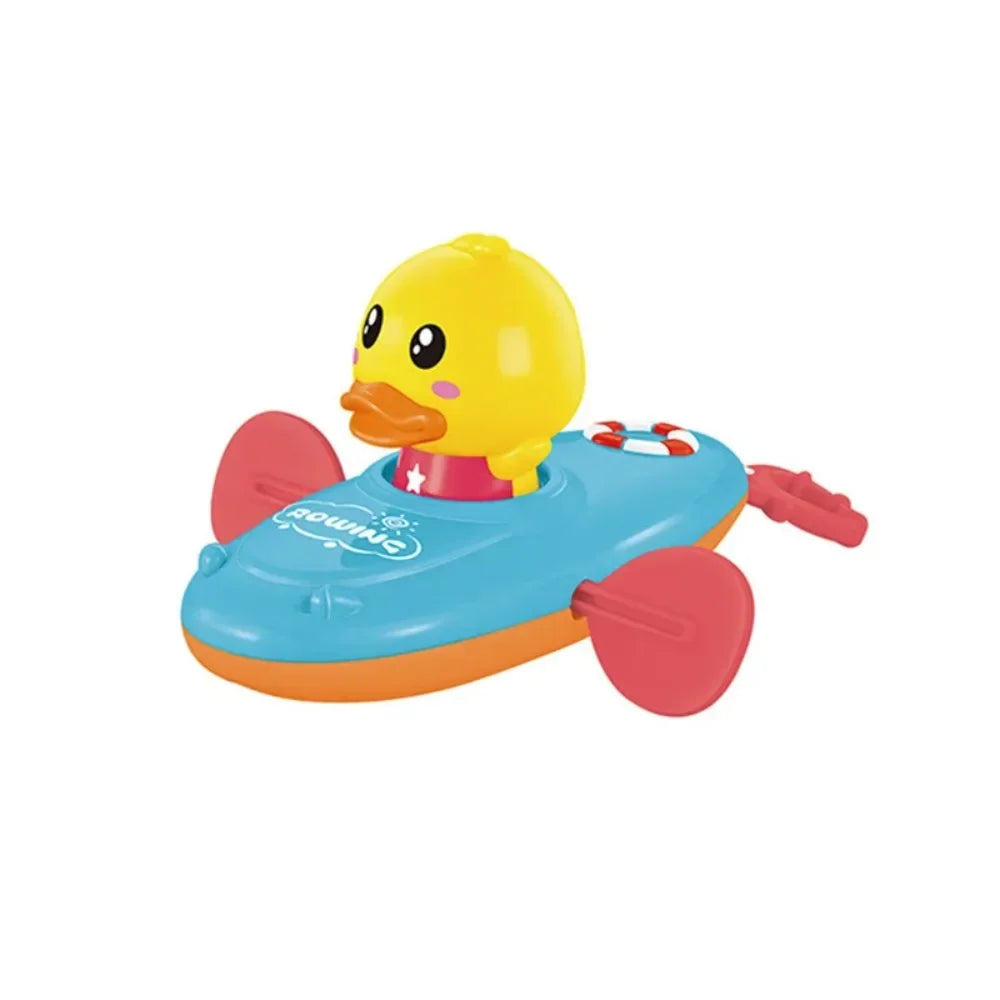 Little Duck Swim™ – Spetterpret Badvriendje – Roeiende badeend 