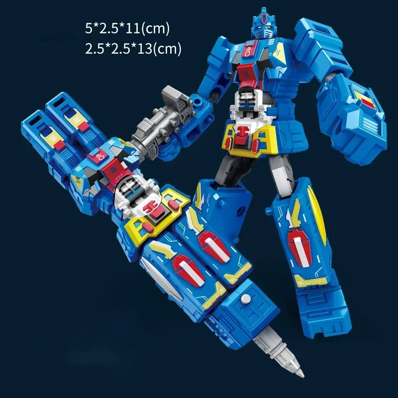 Flip Droid - Tekenen van Transformeren - Transformeerbare Robot Pen 