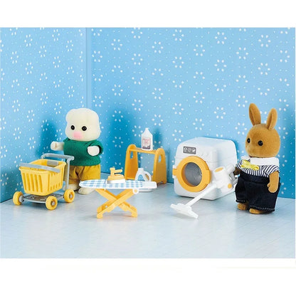 Mini Wasmachine Set™ - Leuk &amp; Leerzaam - Speelse Mini Wasmachine Set 