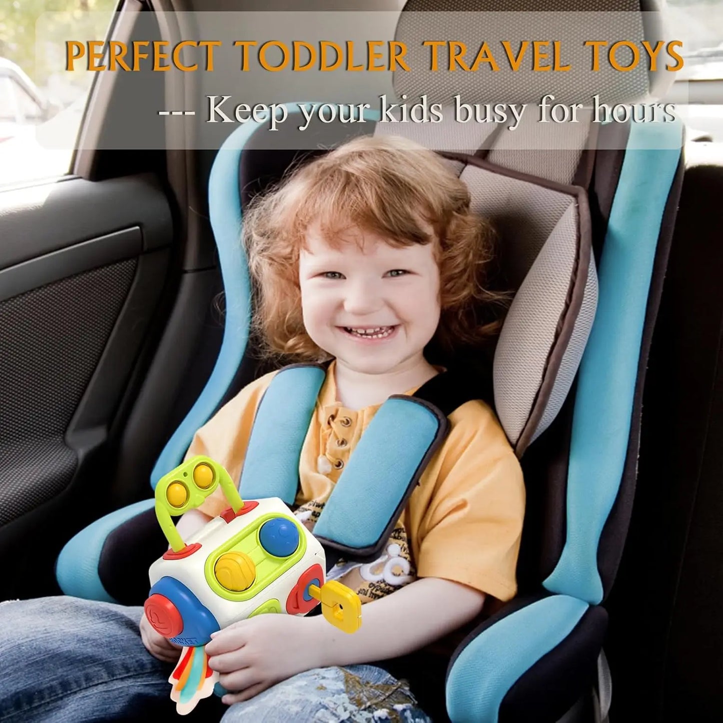 Exploring Cube™ - Speelse Ontdekkingsreis - Ontdekkingskubus 