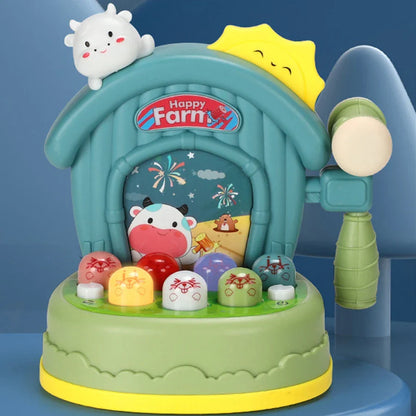 Whack-A-Mole™ - Muzikale Mollenjacht - Boerderij Mollenspel 