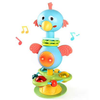 Soothing Rattle Toy™ - Sensorisch Babyspeelgoed met zuignap 