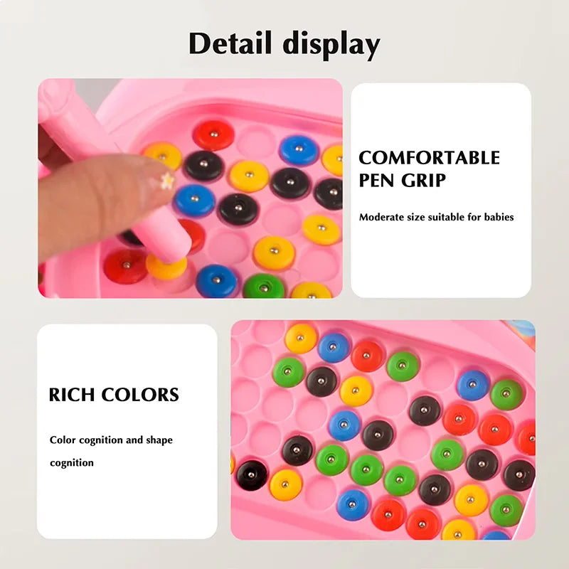 Magnet Beads™ – Focus &amp; Fun – Magneetbord 
