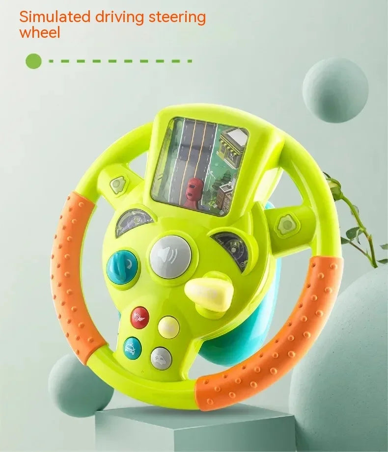 Toy Steering Wheel™ - Mini-Stuurtjes, Maxi-Plezier - Speelgoed Stuurwiel 