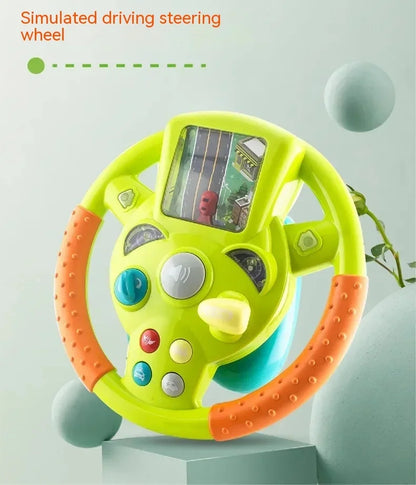 Toy Steering Wheel™ - Mini-Stuurtjes, Maxi-Plezier - Speelgoed Stuurwiel 