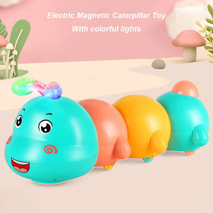 Kruipende Caterpillar™ - Kruipend Speelplezier - Rups Speelgoed 