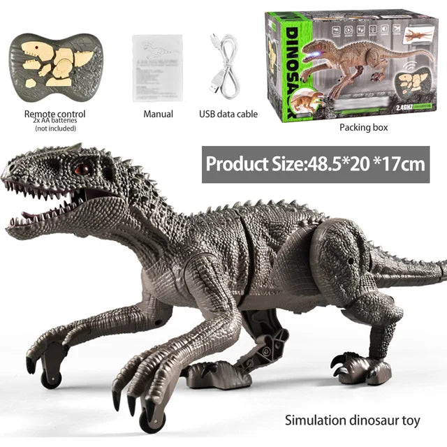 DinoRacer™ - Prehistorische Plezier - RC Dino 