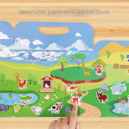 Play Book™ - Stimuleer Creativiteit - Speel &amp; Doe boek 