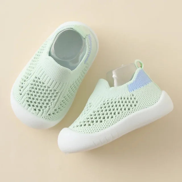 HappyFeet Comfy™ - Stevige antislipzool - Kindersneakers 