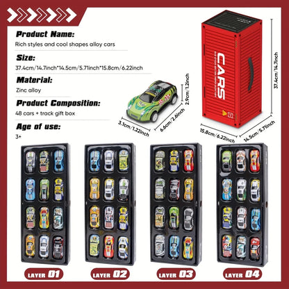 Speed Wheels™ - Supersnel &amp; Stoer - 48 raceauto's 