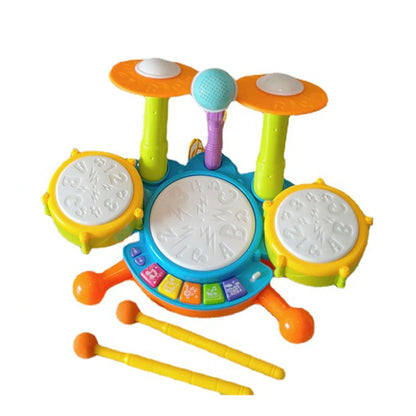 Kids Drumset™ - Kleintjes aan de Slag - Speelgoed Drumset 