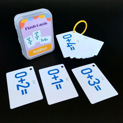 Math Flash Cards™ – Speels Leren Rekenen – Rekenkaarten 