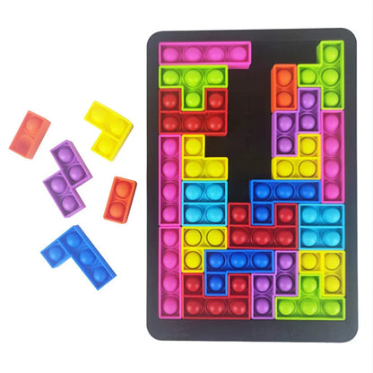 Tetris Fidget™ - Fidget Fun - Ontspanningsspeelgoed 