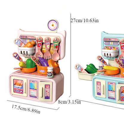 Little Kitchen Set™ - Stimuleer creativiteit en sociale interactie - Kleine Keuken Avonturen Set 
