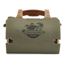 Woods™ - Prehistorische Plezier - Houten Dinoparkset 