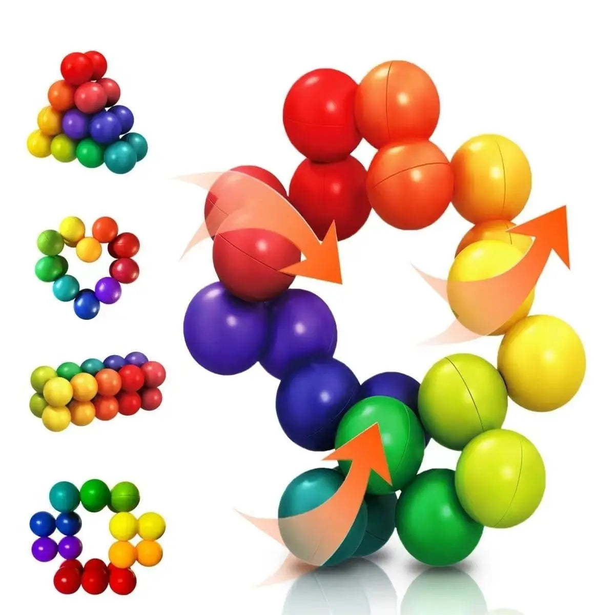 Shape Shifter™ - Draai &amp; Vorm - Puzzelballen 