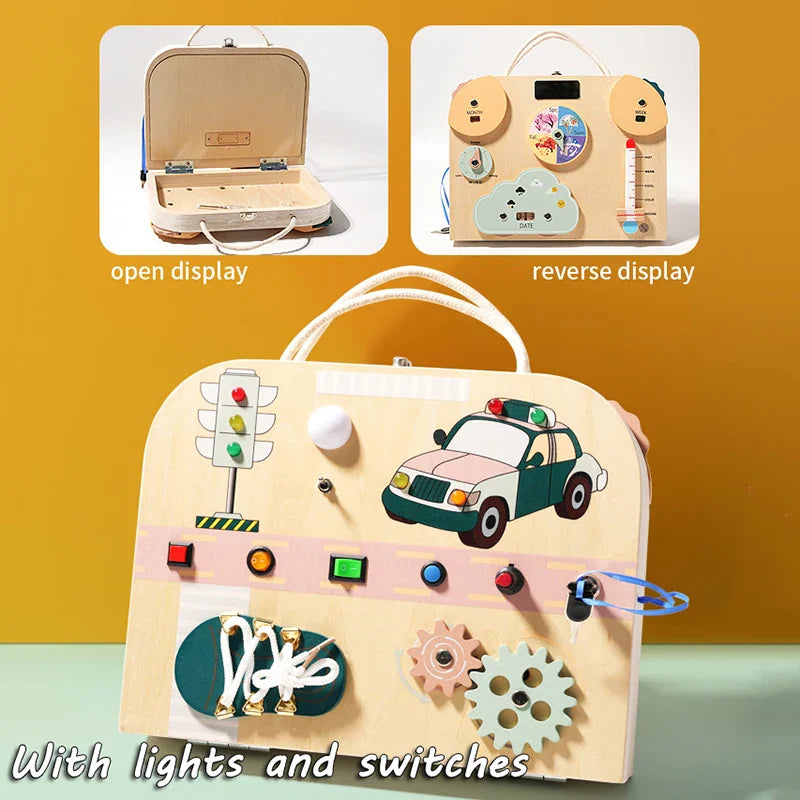 Skill Board™ - Voel &amp; Speel - Sensorische koffer 