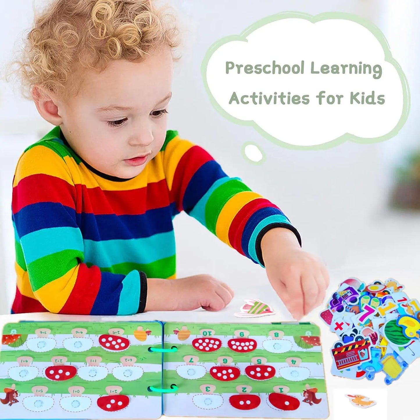 Klik op Boek™ – Kleur &amp; Geluid Magie – Interactief Boek 