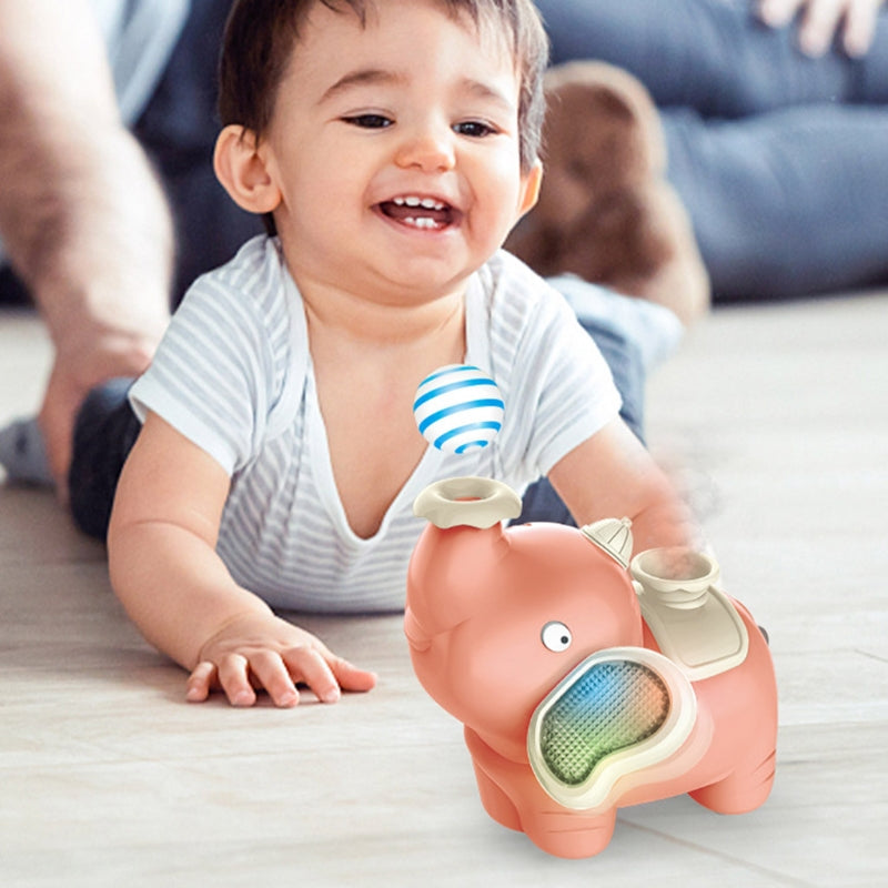 Walking Elephant™ - Olifanten spektakel voor peuters! - Zelf rijdende olifant