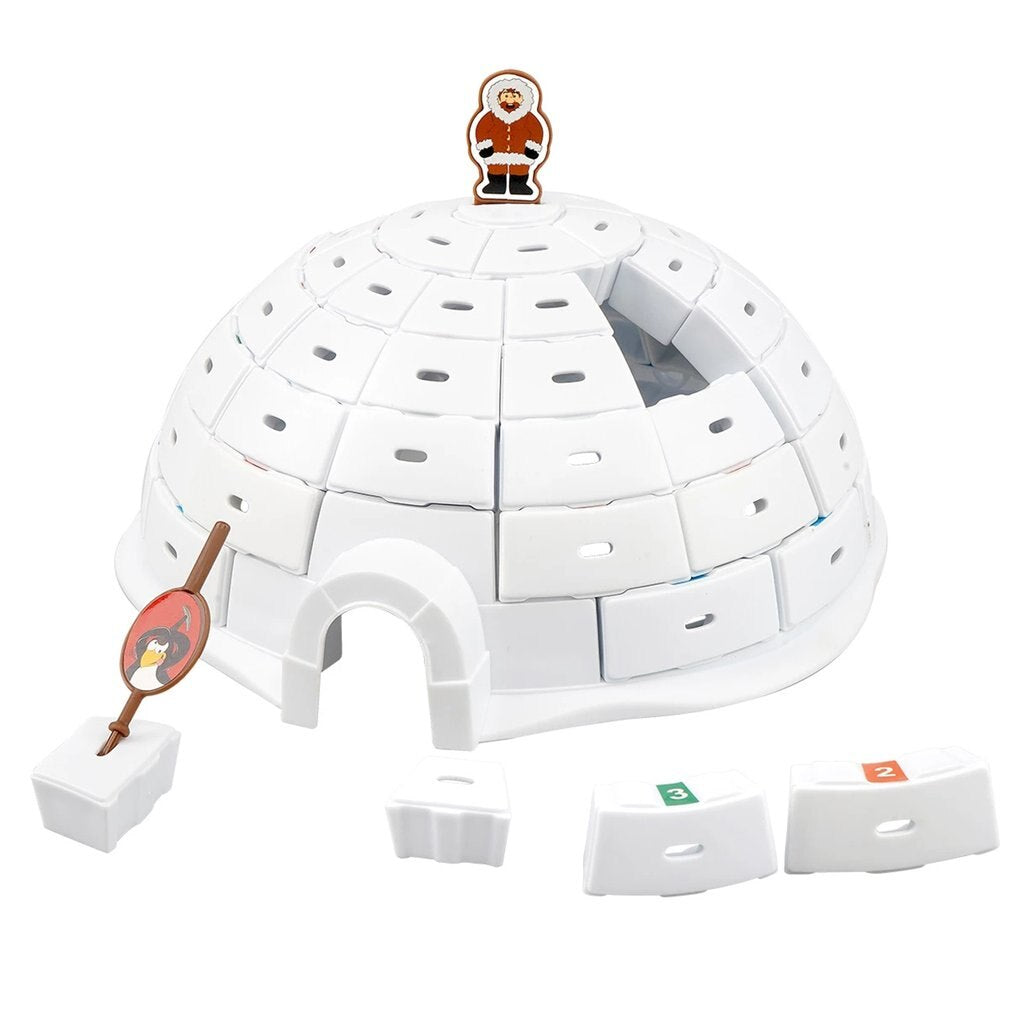 Igloo Game™ - Een ijzige uitdaging - Blokkenspel