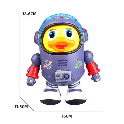 Dancing Space Duck™ - Spacey Eendje danst erop los - Speelgoed Eend