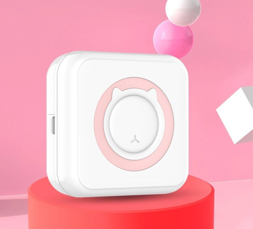 Kids Instant Photo Printer™ - Maak foto's en deel direct - Fotoprinter