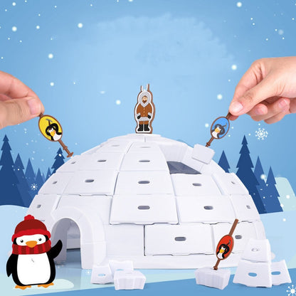 Igloo Game™ - Een ijzige uitdaging - Blokkenspel