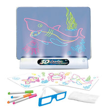 Magic Drawing Board™ - Gloeiende kunst - Lichtgevend 3D tekenbord
