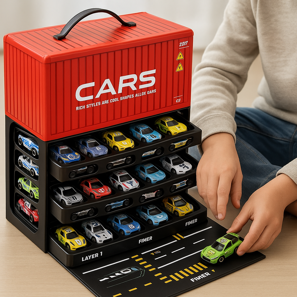 Speed Wheels™ - Supersnel &amp; Stoer - 48 raceauto's 