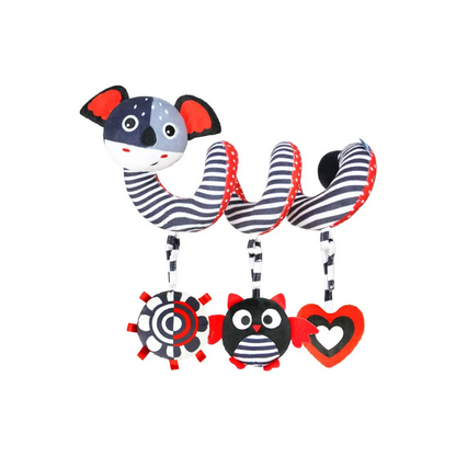 Baby Spiral Toy™ - Autostoel &amp; Kinderwagen Speelgoed 