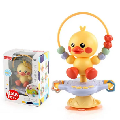 Soothing Rattle Toy™ - Sensorisch Babyspeelgoed met zuignap 