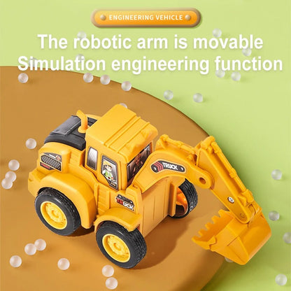 Construction Toy™ - Kleine ingenieurs in actie - Speelgoed Graafmachine